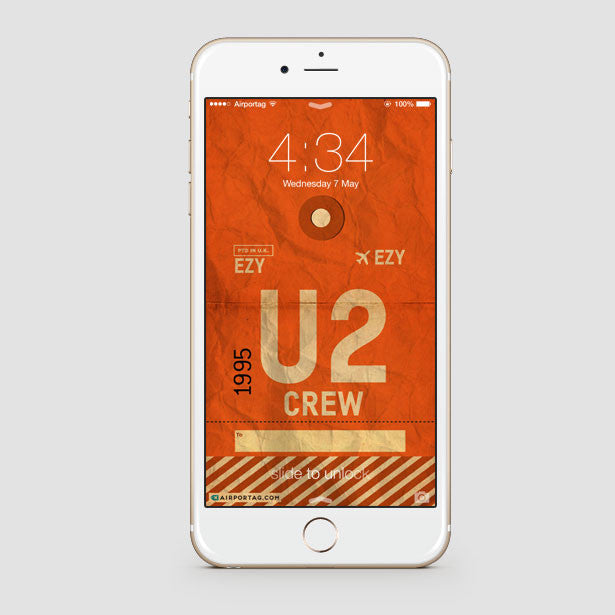 U2 - Mobile wallpaper - Airportag