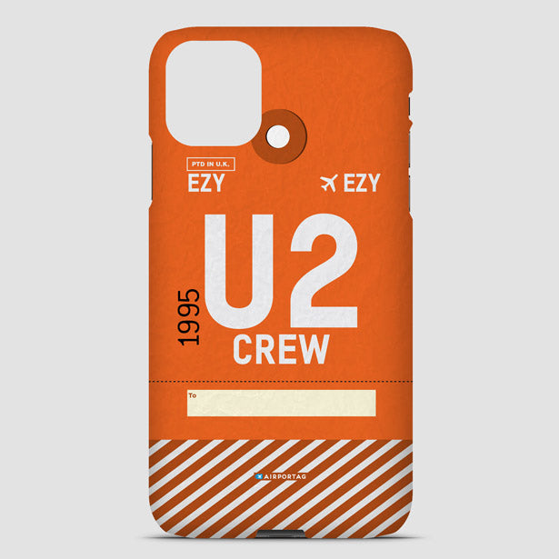 U2 - Phone Case airportag.myshopify.com