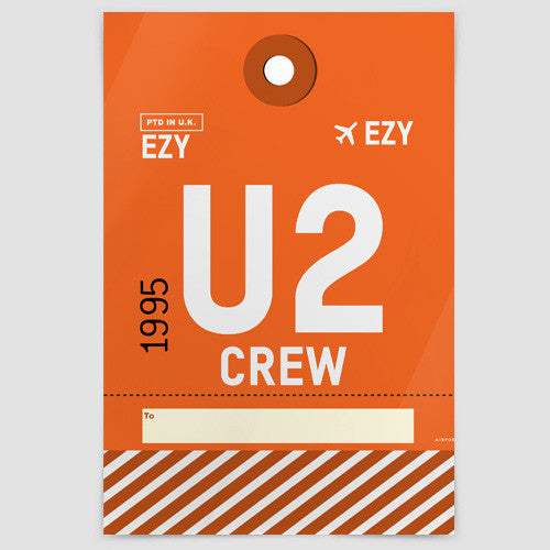 U2 - Poster - Airportag