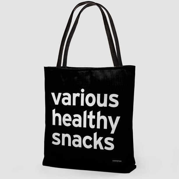 Various Healthy Snacks - Tote Bag airportag.myshopify.com