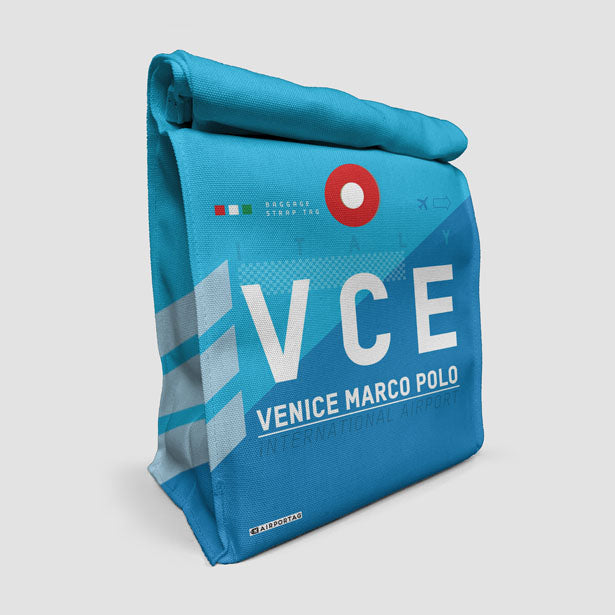 VCE - Lunch Bag airportag.myshopify.com
