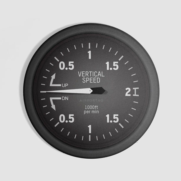 Vertical Speed - Mousepad - Airportag