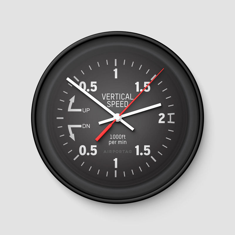 Vertical Speed - Wall Clock