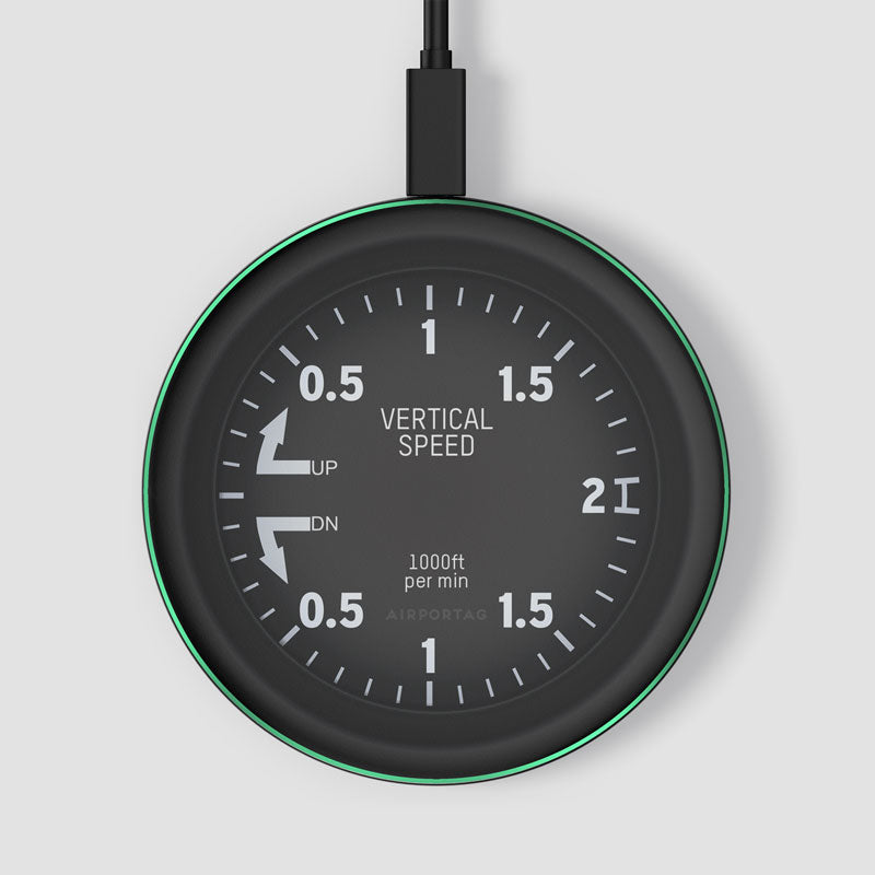 Vertical Speed - Wireless Charger