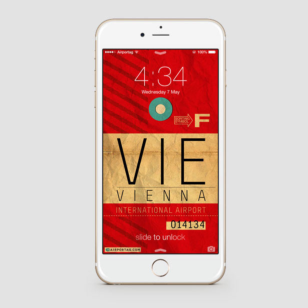VIE - Phone Case - Airportag