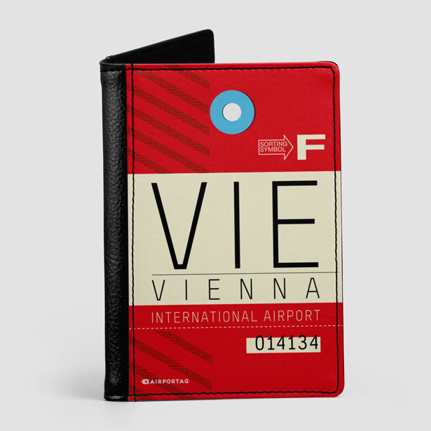 VIE - Passport Cover - Airportag
