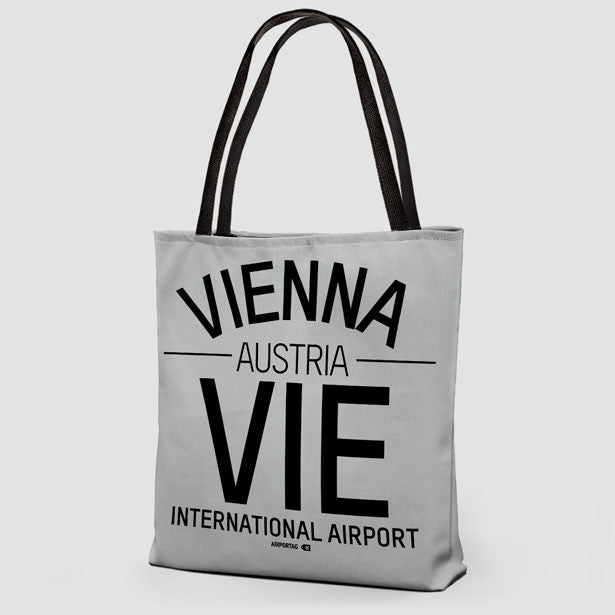 VIE Letters - Tote Bag - Airportag