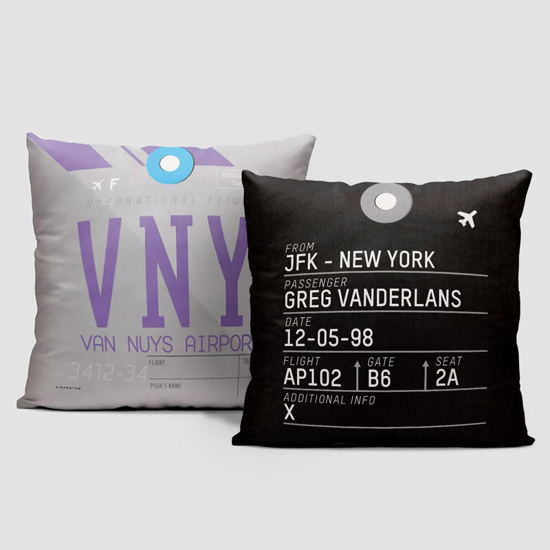 VNY - Throw Pillow