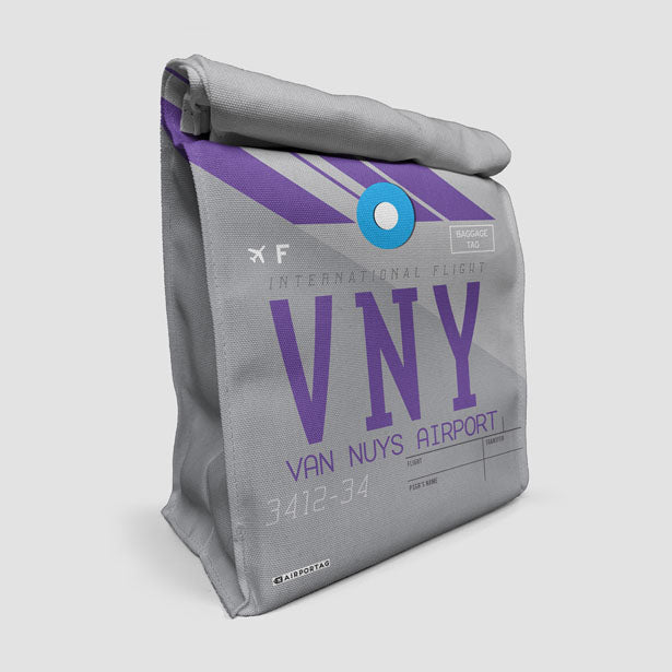 VNY - Lunch Bag airportag.myshopify.com