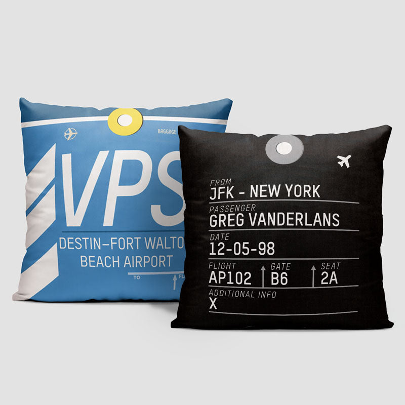 VPS - Throw Pillow