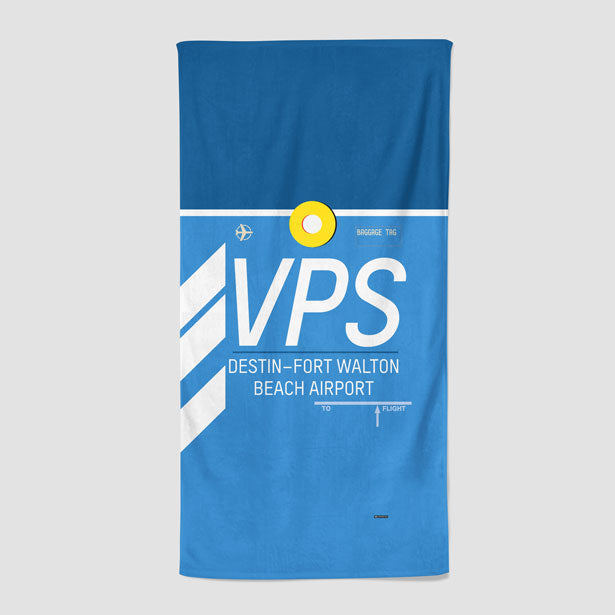 VPS - Beach Towel airportag.myshopify.com