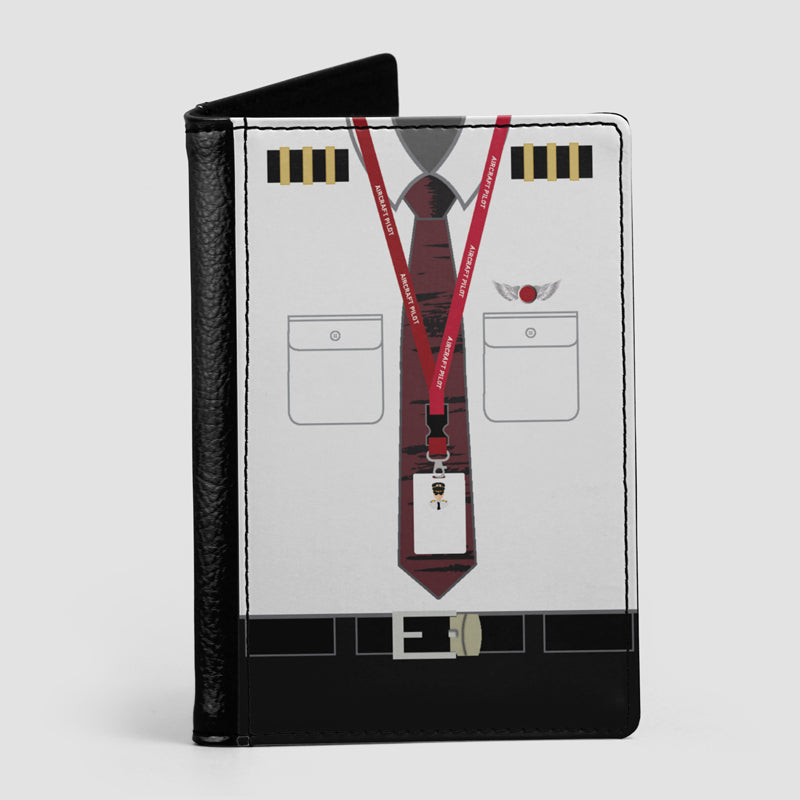 Uniforme de pilote VS - Couverture de passeport