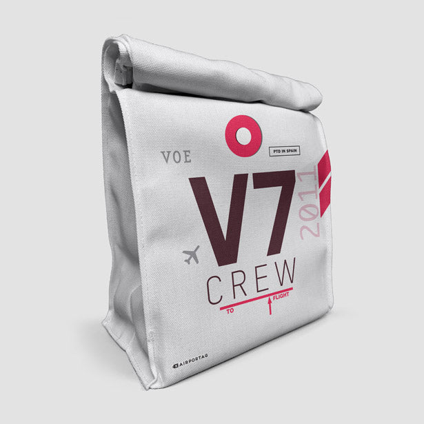 V7 - Lunch Bag airportag.myshopify.com