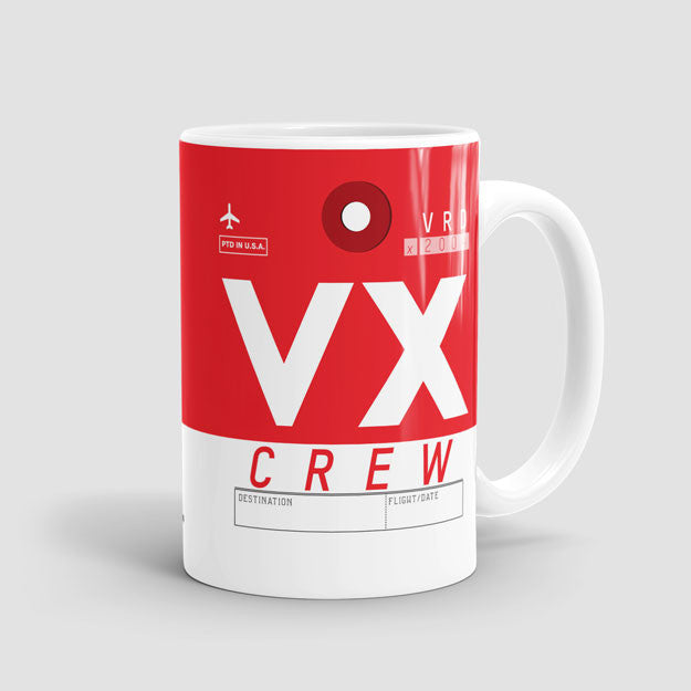 VX - Mug - Airportag
