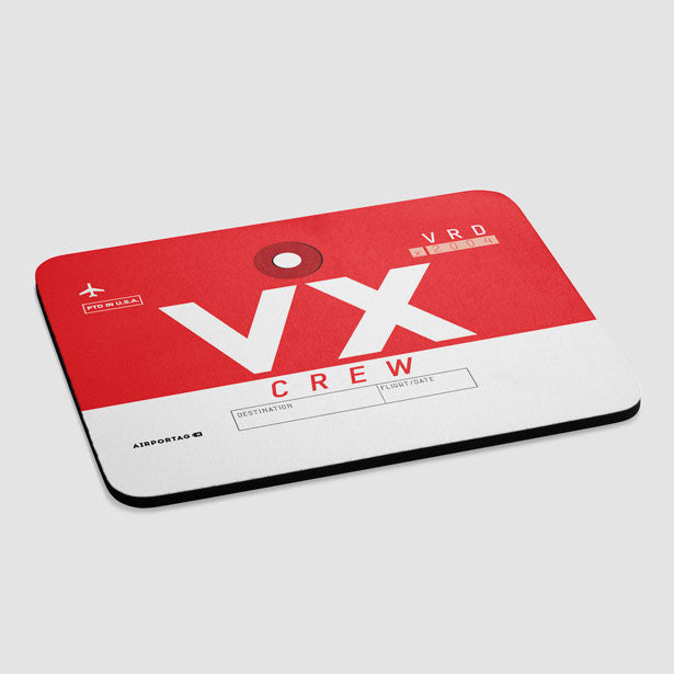 VX - Mousepad - Airportag