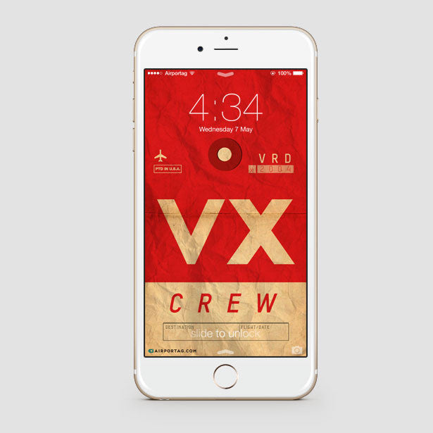 VX - Mobile wallpaper - Airportag