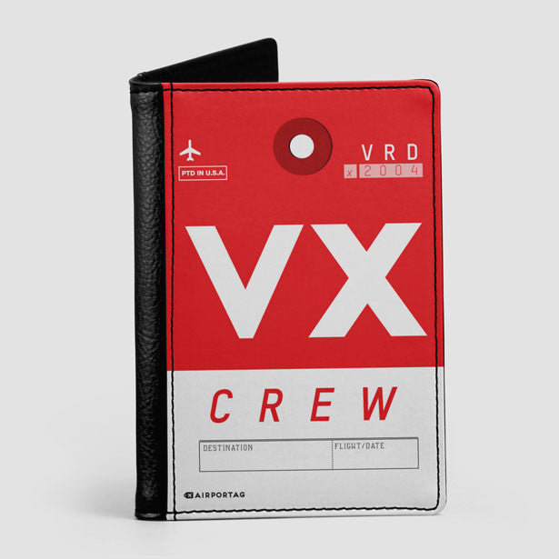 VX - Passport Cover - Airportag