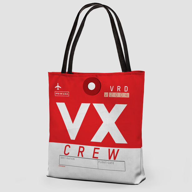 VX - Tote Bag - Airportag