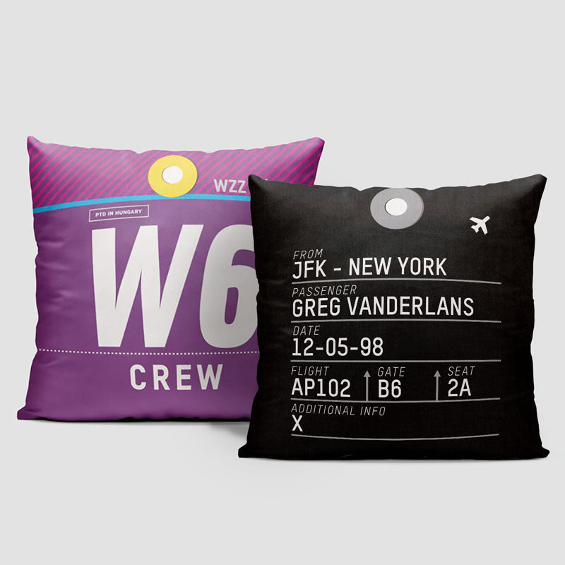 W6 - Coussin