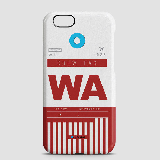 WA - Phone Case - Airportag