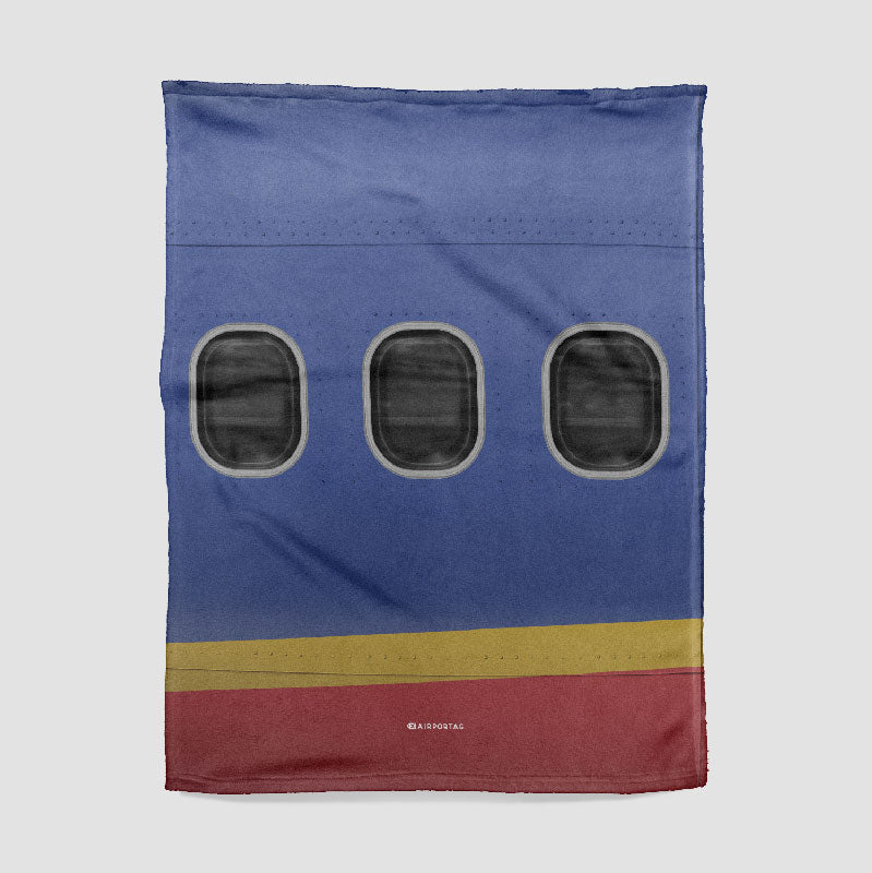 WA Plane Window - Blanket