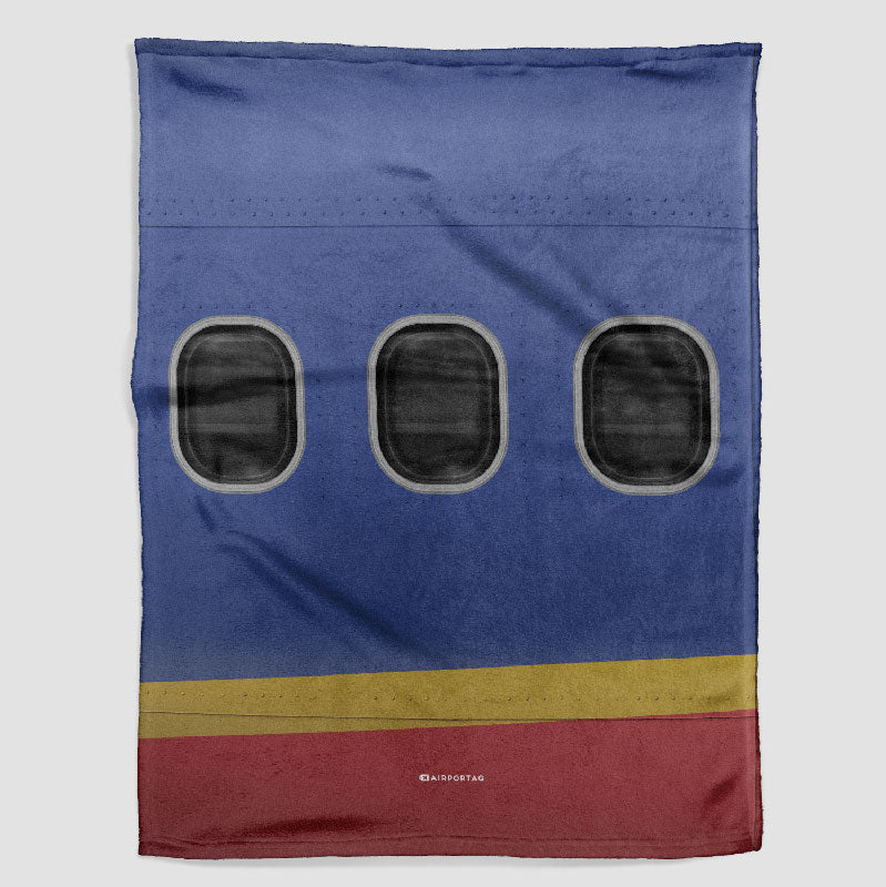 WA Plane Window - Blanket