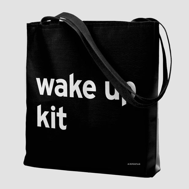 Wake Up kit - Tote Bag airportag.myshopify.com