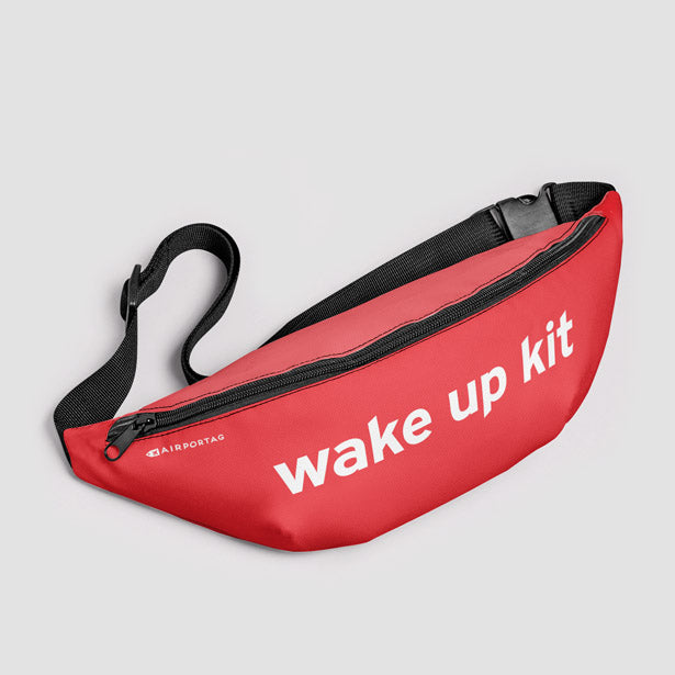 Wake Up Kit - Fanny Pack airportag.myshopify.com