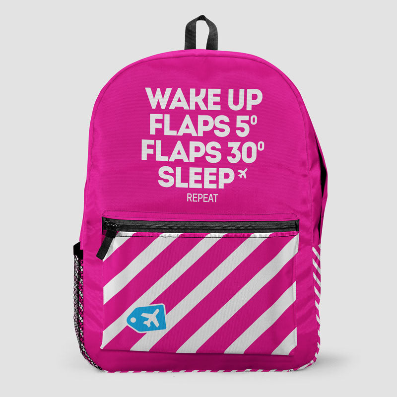 Wake Up Flaps - Backpack - Airportag