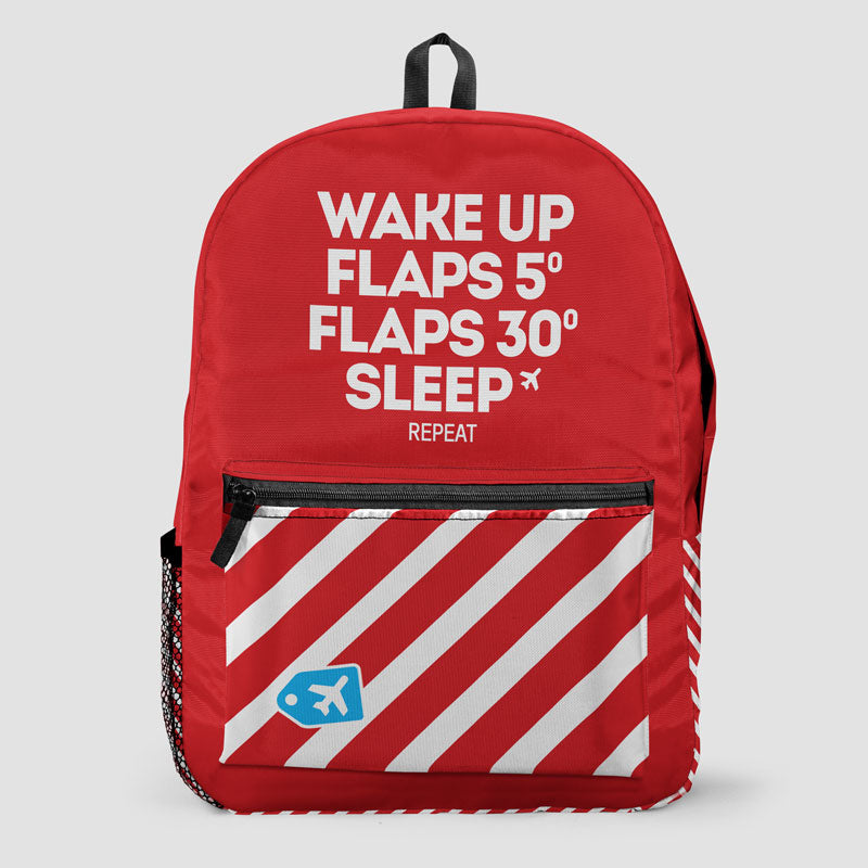 Wake Up Flaps - Backpack - Airportag