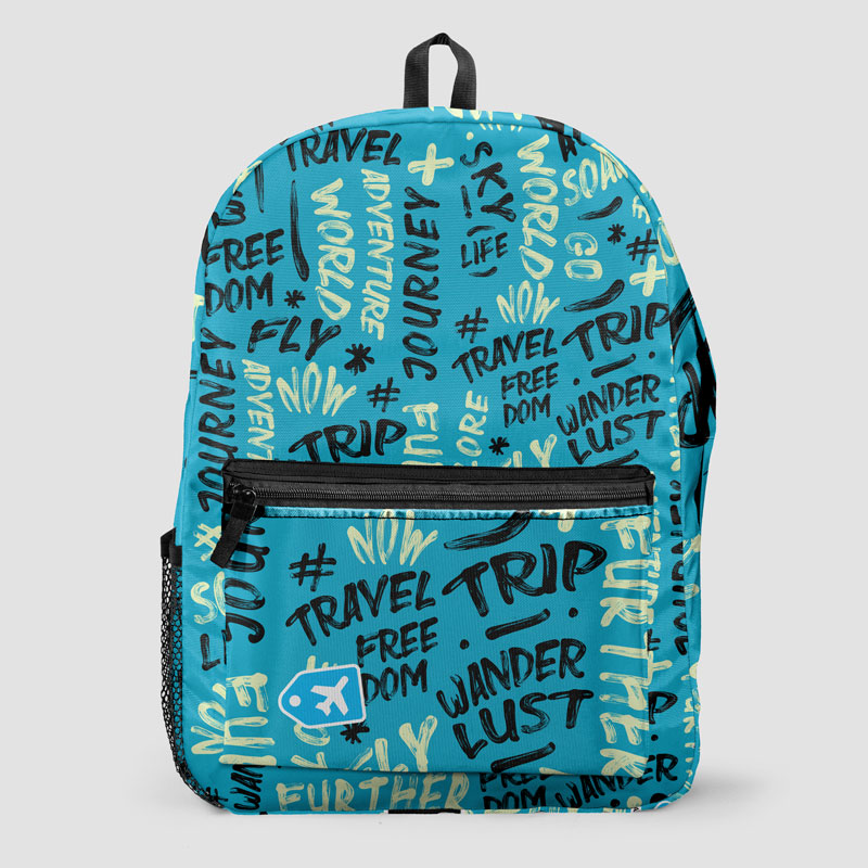 Wanderlust backpack 2024