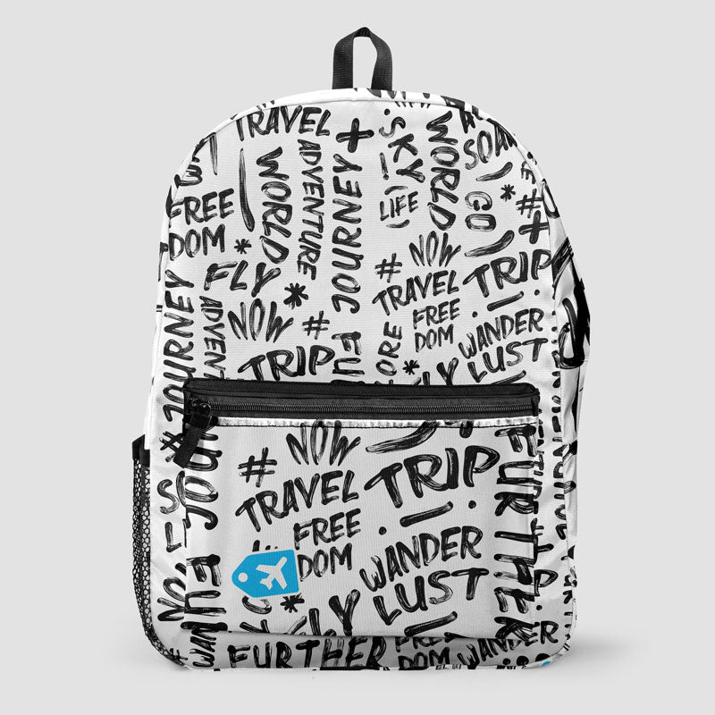 Wanderlust backpack 2024