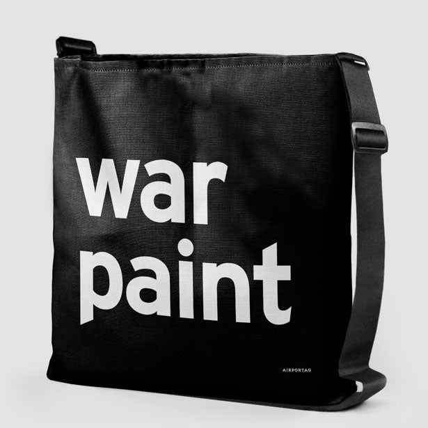 War Paint - Tote Bag airportag.myshopify.com