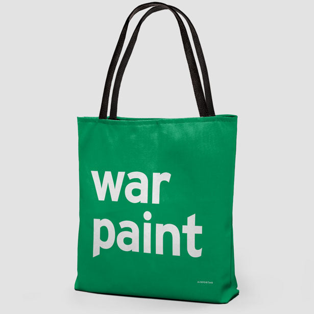 War Paint - Tote Bag airportag.myshopify.com