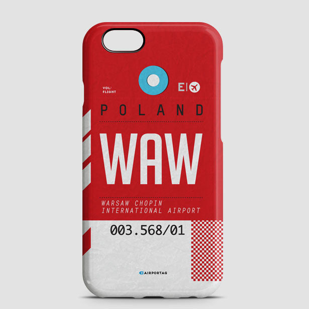 WAW - Phone Case - Airportag