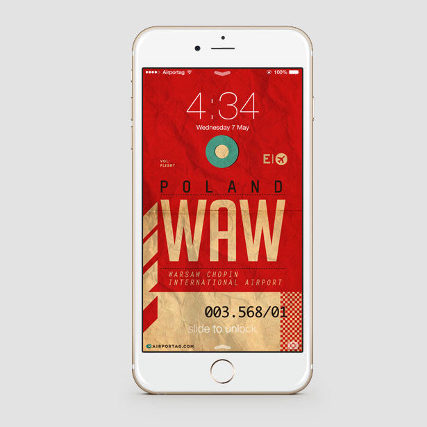 WAW - Mobile wallpaper - Airportag