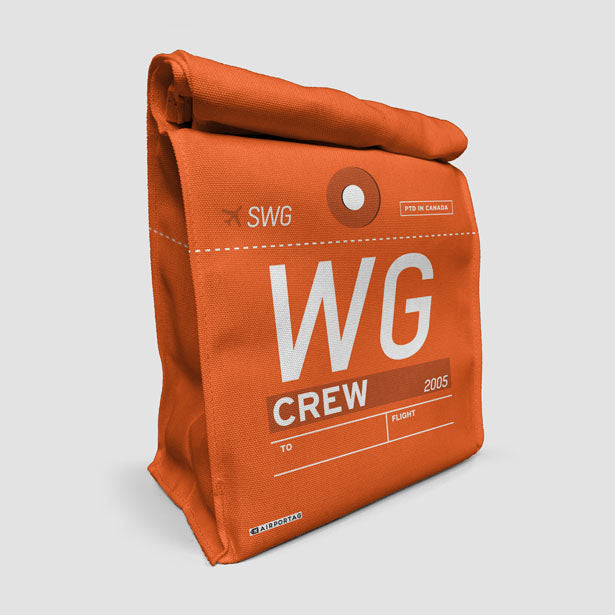 WG - Lunch Bag airportag.myshopify.com