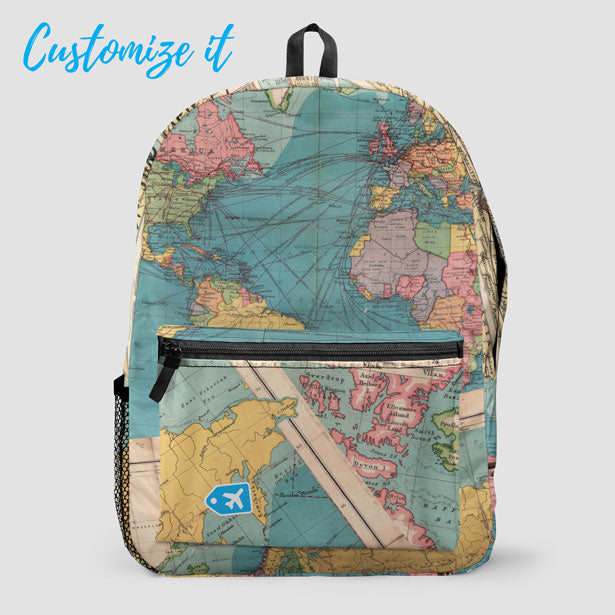 Where To Next? - Backpack airportag.myshopify.com
