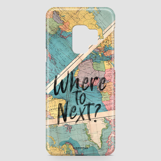 Where To Next? - Phone Case airportag.myshopify.com