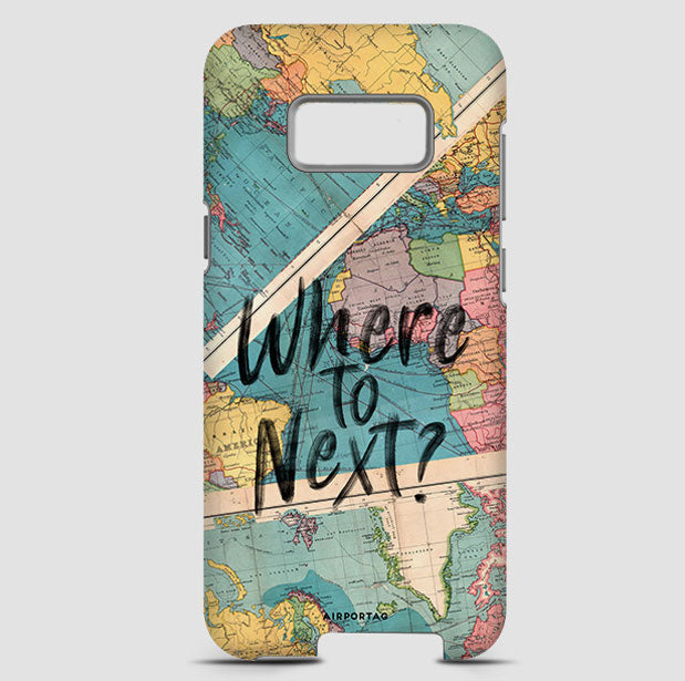 Where To Next? - Phone Case airportag.myshopify.com