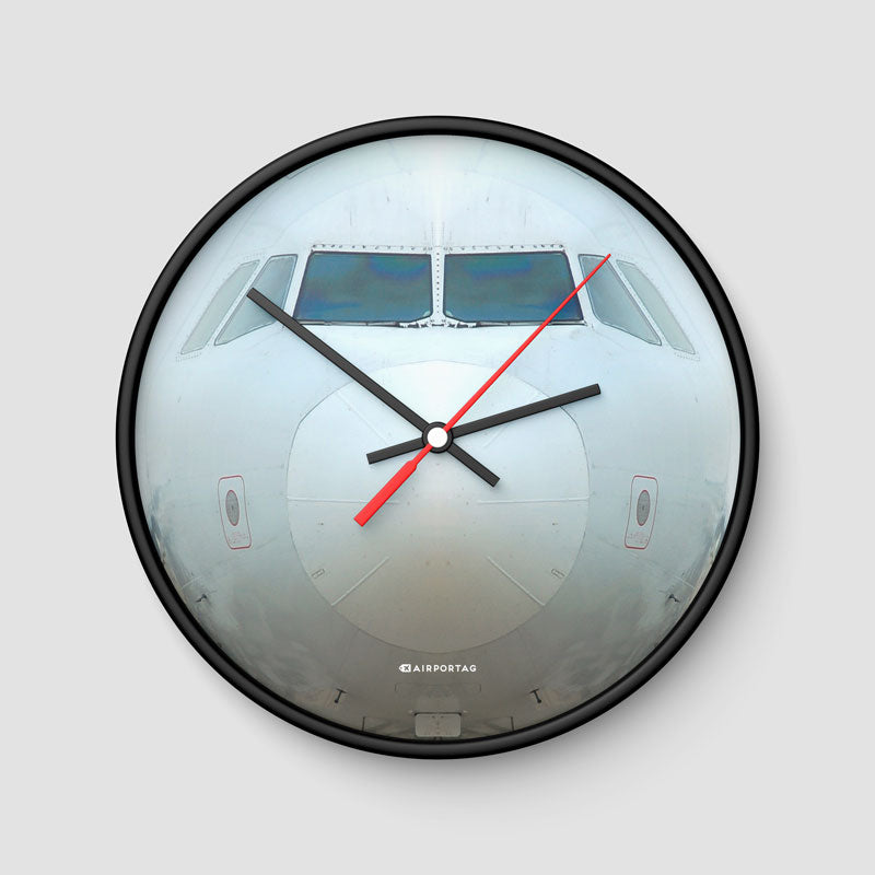 飛行機 - 掛け時計
