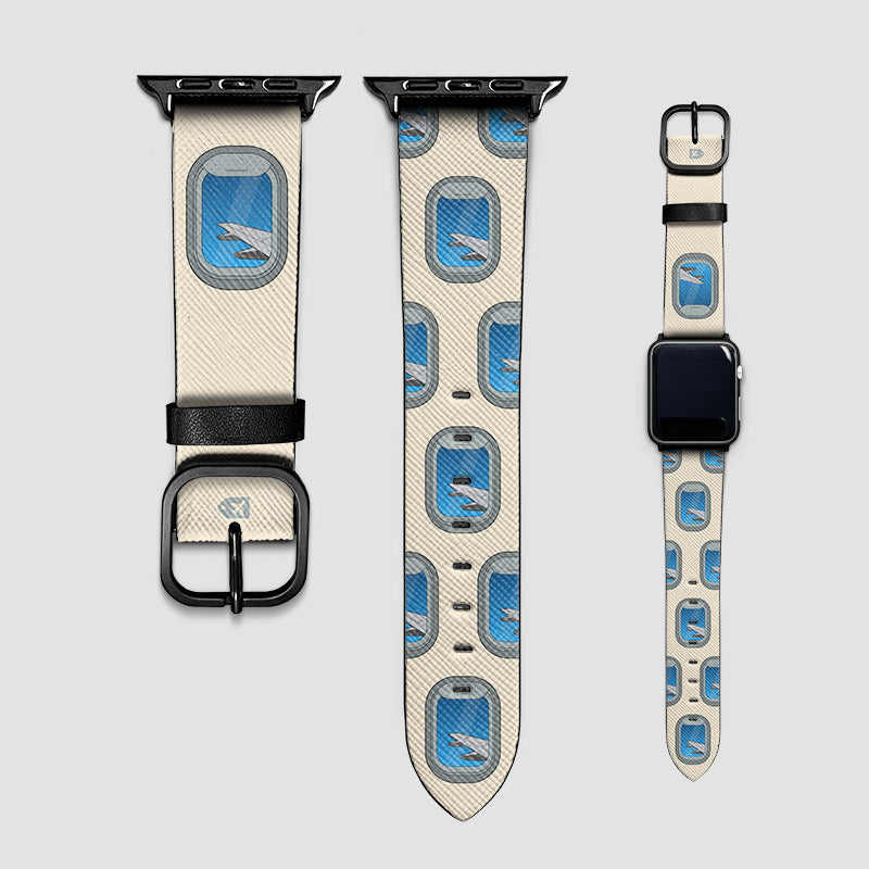 Airplane Window Wing - Apple Watch Band