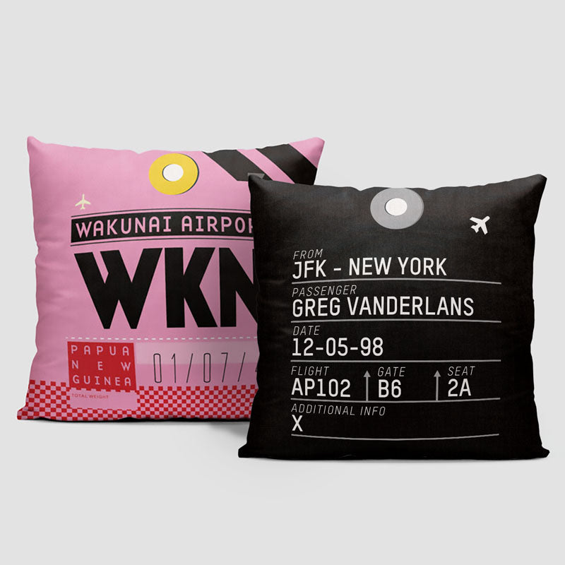 WKN - Throw Pillow