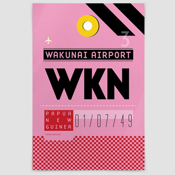 WKN - Poster airportag.myshopify.com