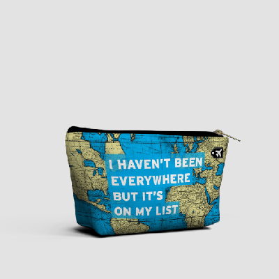 I Haven't Been - World Map - ポーチバッグ