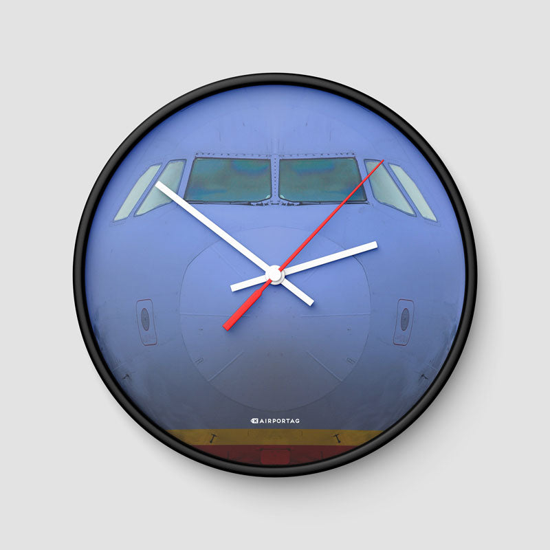 WN 飛行機 - 壁掛け時計