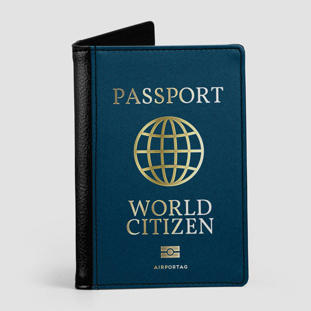 World Citizen - Passport Cover - Airportag