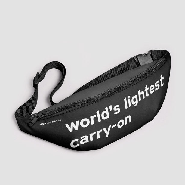 World's Lightest Carry-on - Fanny Pack airportag.myshopify.com