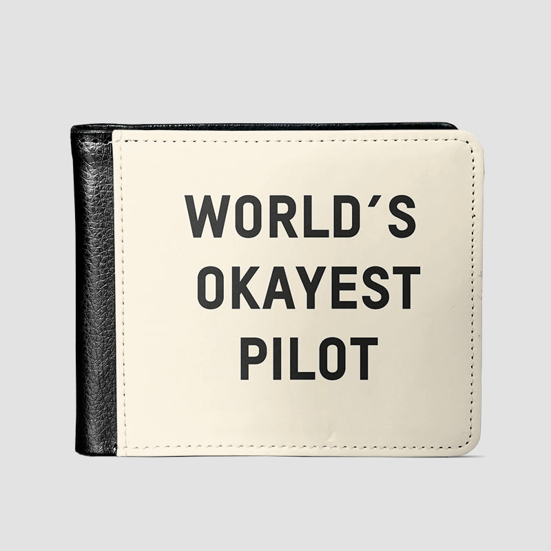 World's Okayest Pilot - メンズウォレット