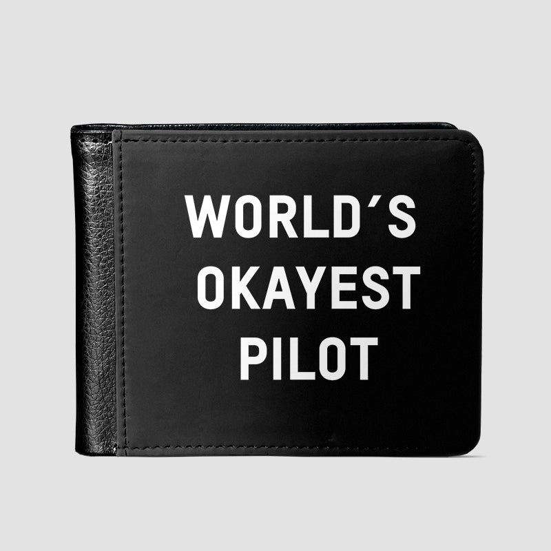 World's Okayest Pilot - メンズウォレット